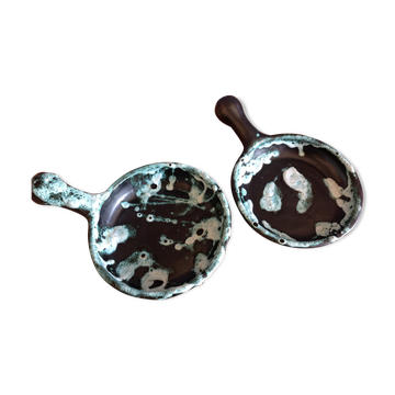 Duo de coupelles en céramique