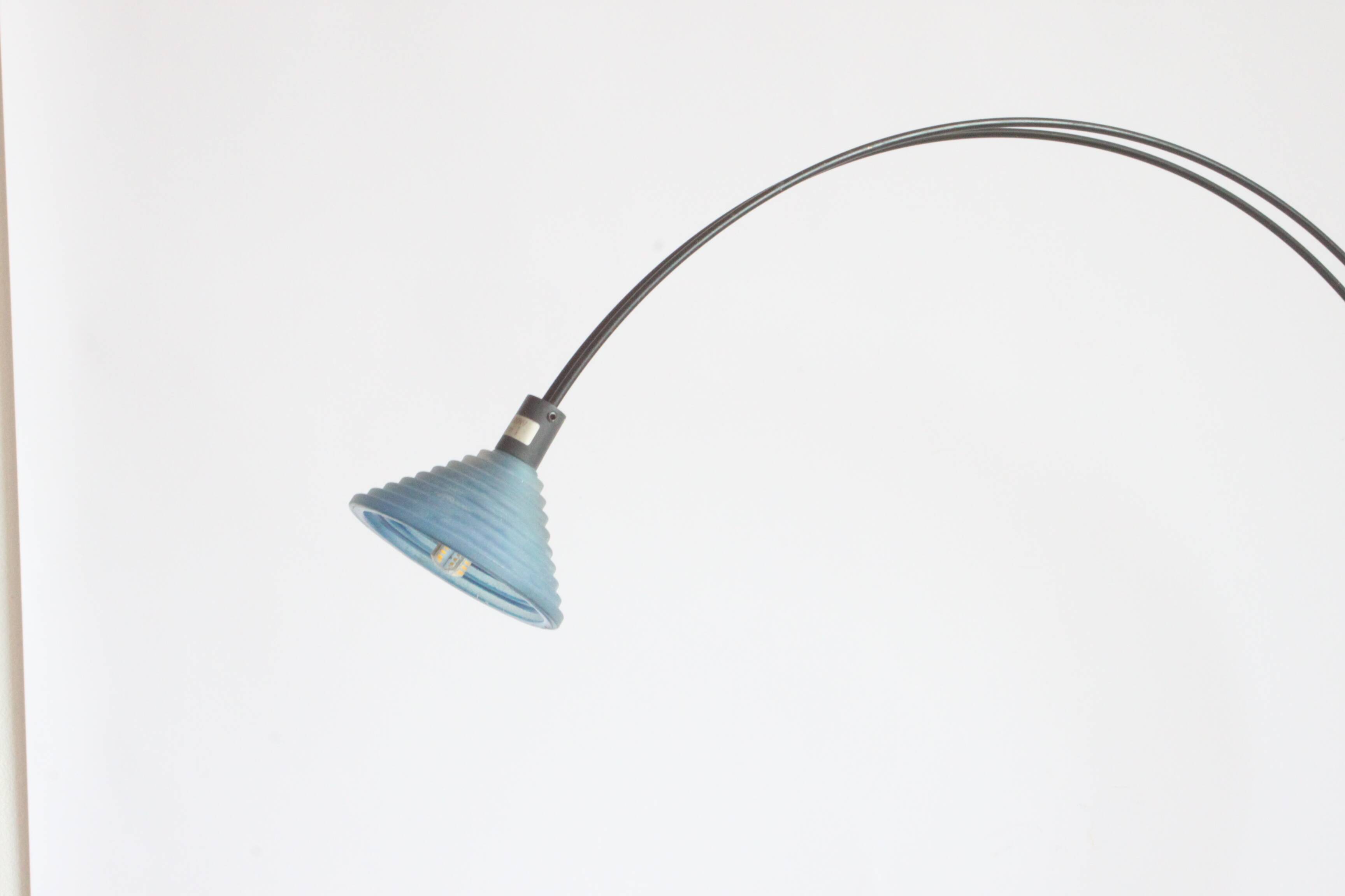 Arc shaped Desk Lamp By Optelma, Switzerland 1980S