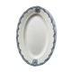 Oval dish terre de fer salins, collection "versailles"