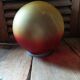 Bedside ball lamp in glass