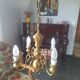 Lustre laiton verre