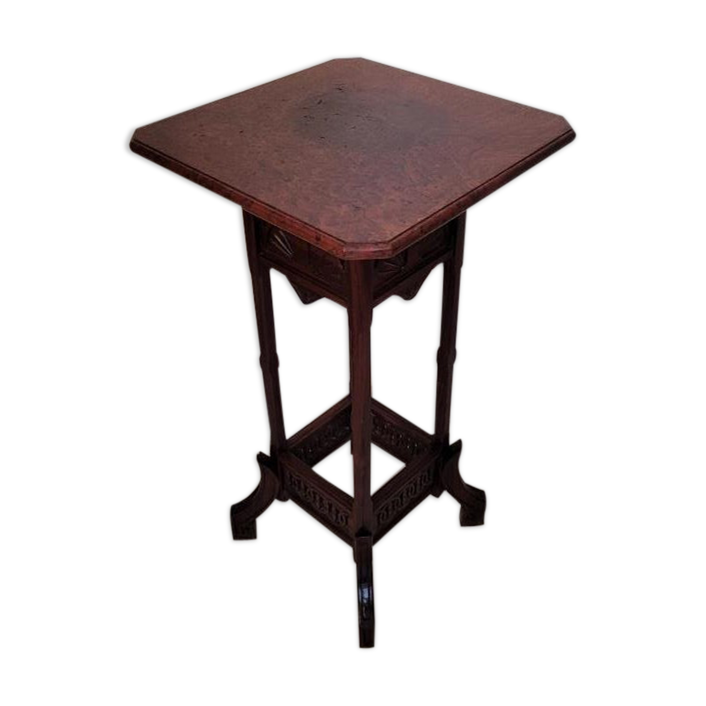 1930s rosewood console