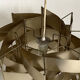 Vintage hanging lamp from 1960 by Max Sauze