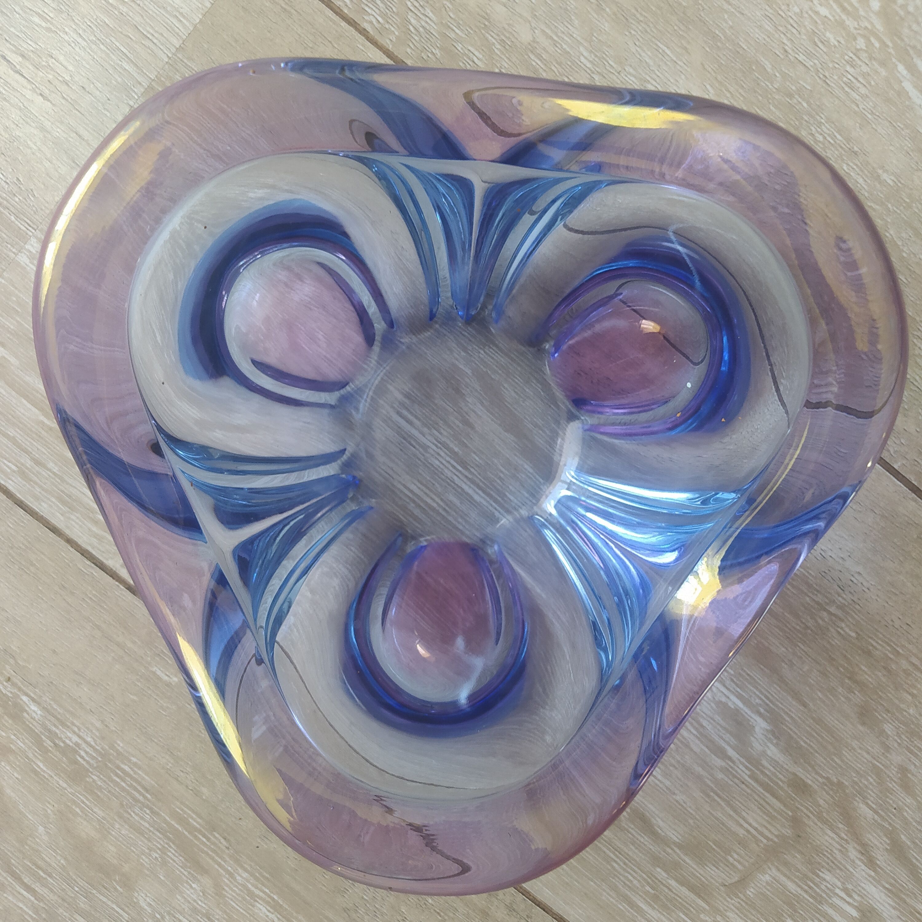 Glass bowl from the 1960s/70s
