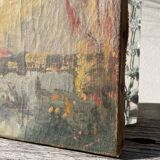 Impressionist landscape painting