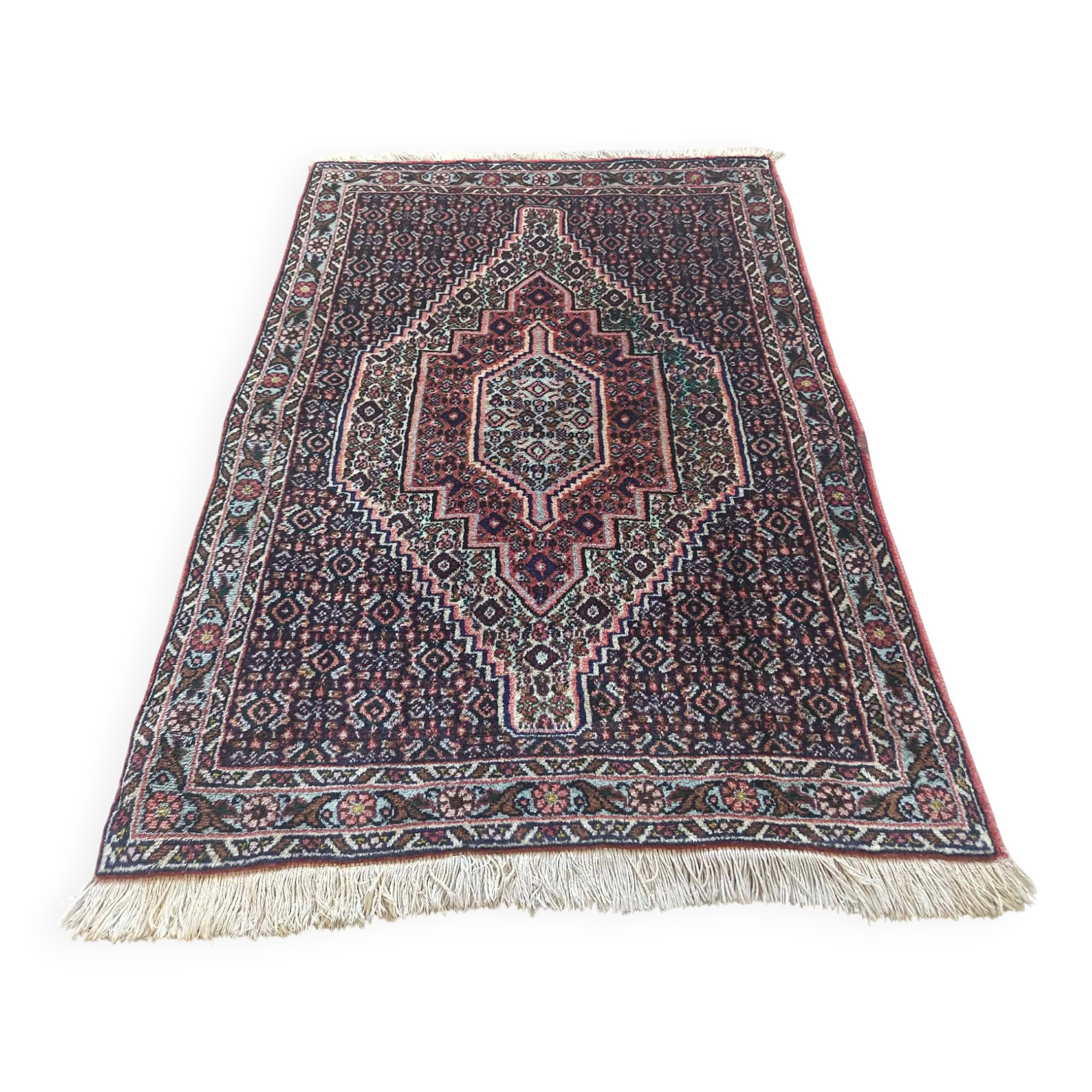 Handmade Senneh Persian carpet