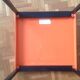 Orange coffee table Habitat model Kilo n° 1709