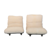 Paire de fauteuils Marsala de Michel Ducaroy pour Ligne Roset