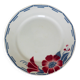 1 vintage round plate from the Céranord factory, model Gavarnie 210879.