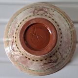 Glazed terracotta bowl
