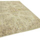 Tapis beige rustique anatolien tissé à la main 205 cm x 312 cm