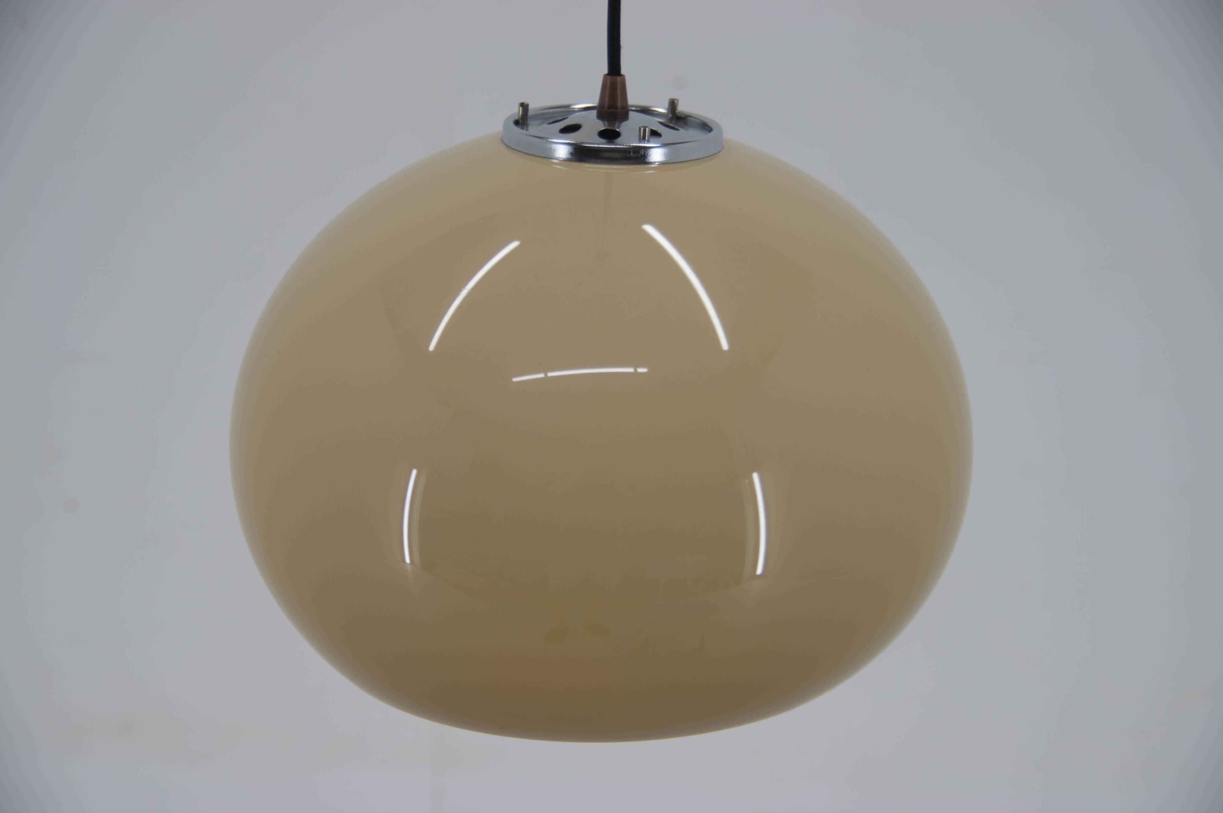 Midcentury Pendant Designed by Harvey Guzzini for Meblo, Italy, 1970s