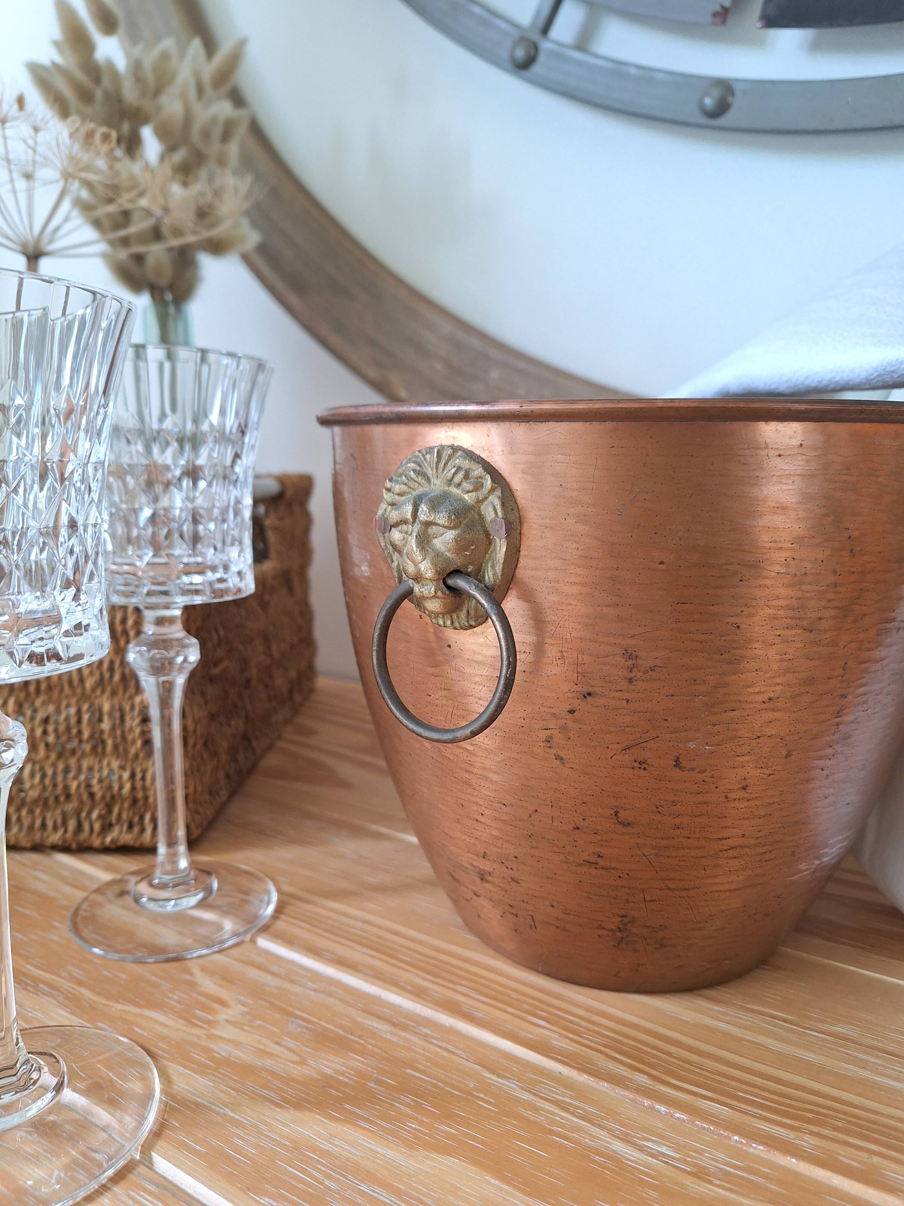 Vintage champagne bucket