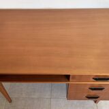 Vintage Scandinavian teak desk, year 60