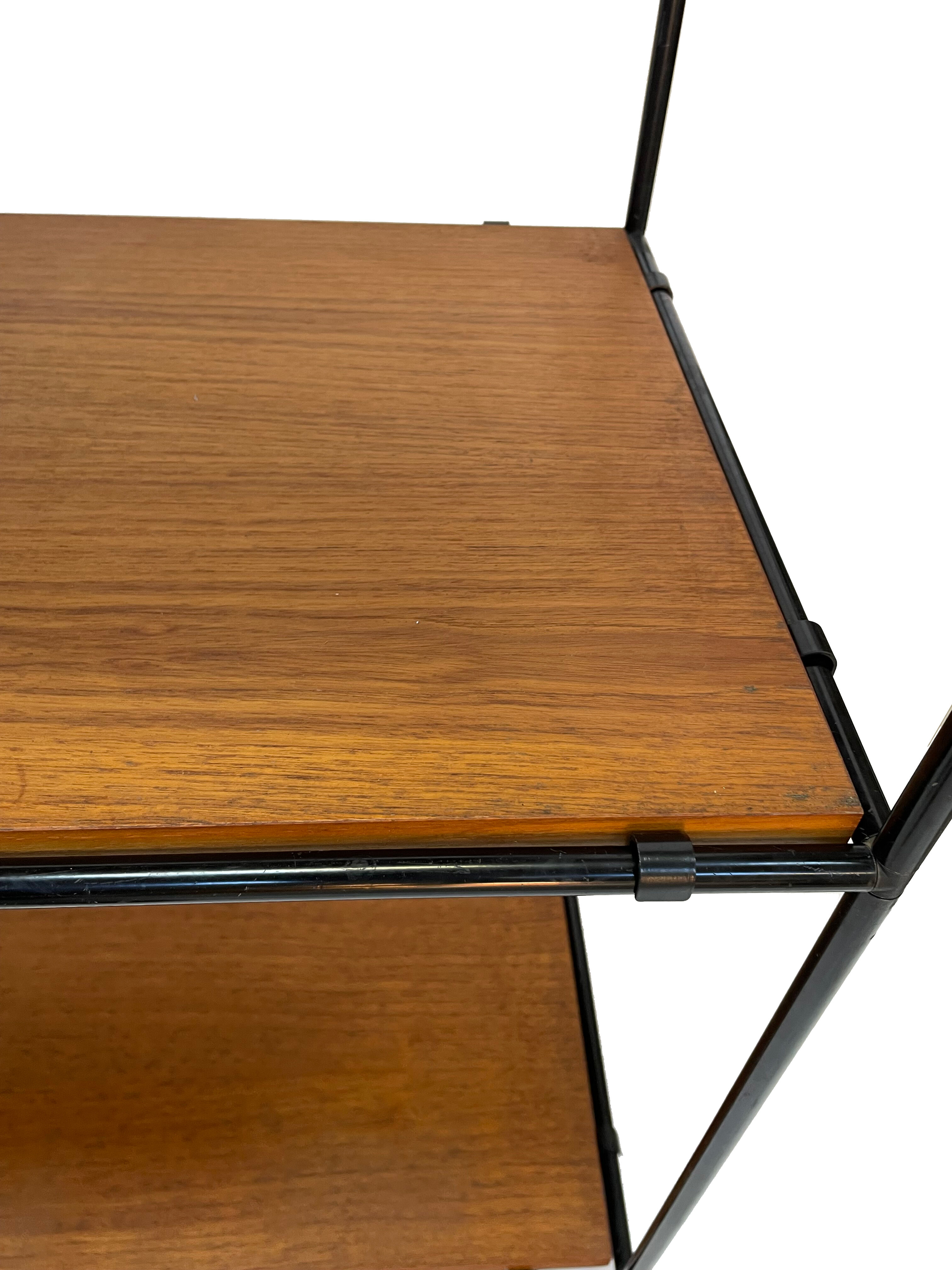 Poul Cadovius Abstracta wall unit cabinet