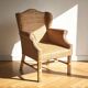 Fauteuil en rotin