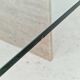 Set of 3 Italian Marble Coffee or Side Tables with Glass, 1980s