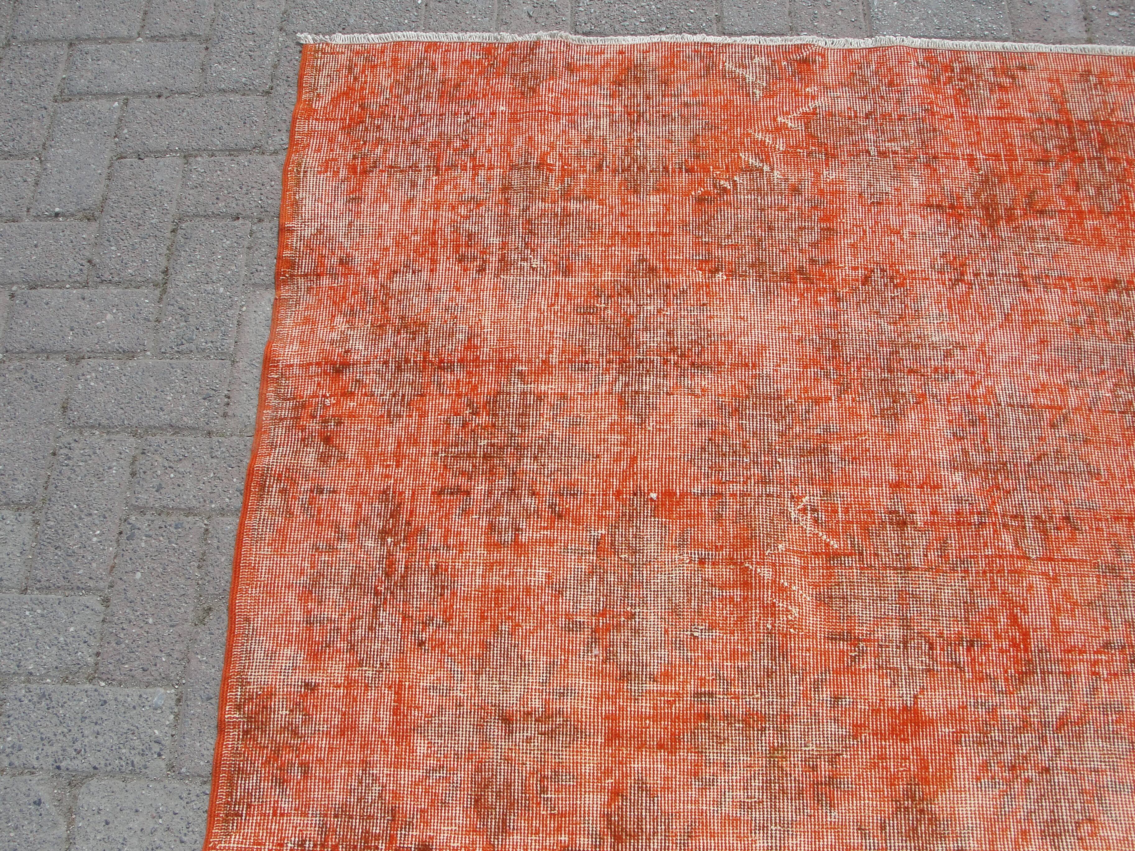 Orange Area Rugs for bedroom