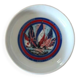 Little vintage limoges porcelain 50th anniversary of the landing tidy