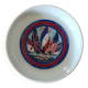 Petit vide poche en porcelaine de limoges vintage 50e anniversaire du débarquement