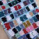 Tapis Marocain Boucherouite coloré - 81 x 284 cm