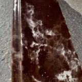Marble fireplace mantel facade cladding