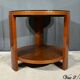 Table Guéridon en Loupe d’Amboine, Art Déco – 1930