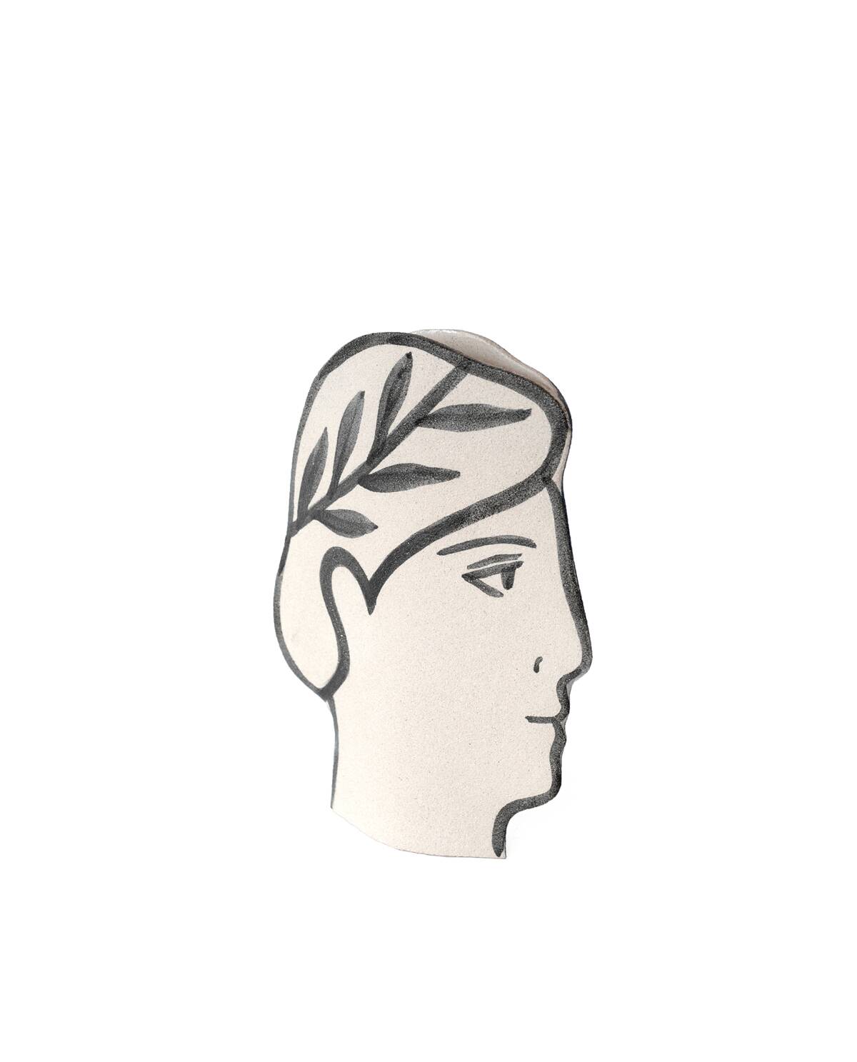 Vase En Céramique 'Artemis - Black’