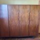 Armoire 4 portes design vintage années 60 | fabricant belge van pelt (signé