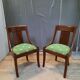 Paire de chaises gondole