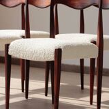 Set of 4 Scandinavian rosewood chairs – Otto Møller style | Vintage
