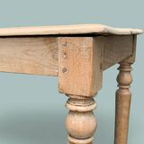 Raw wood farm table 1920