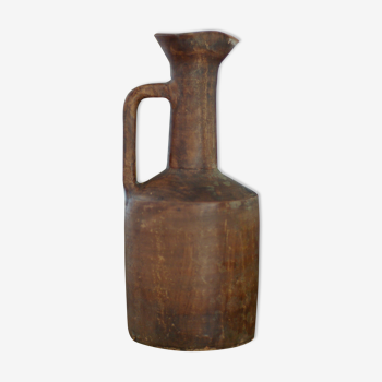 Old terracotta jug