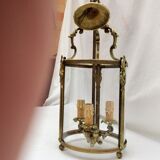 Old bronze lantern