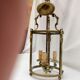 Old bronze lantern