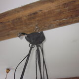 Art deco Degué chandelier signed