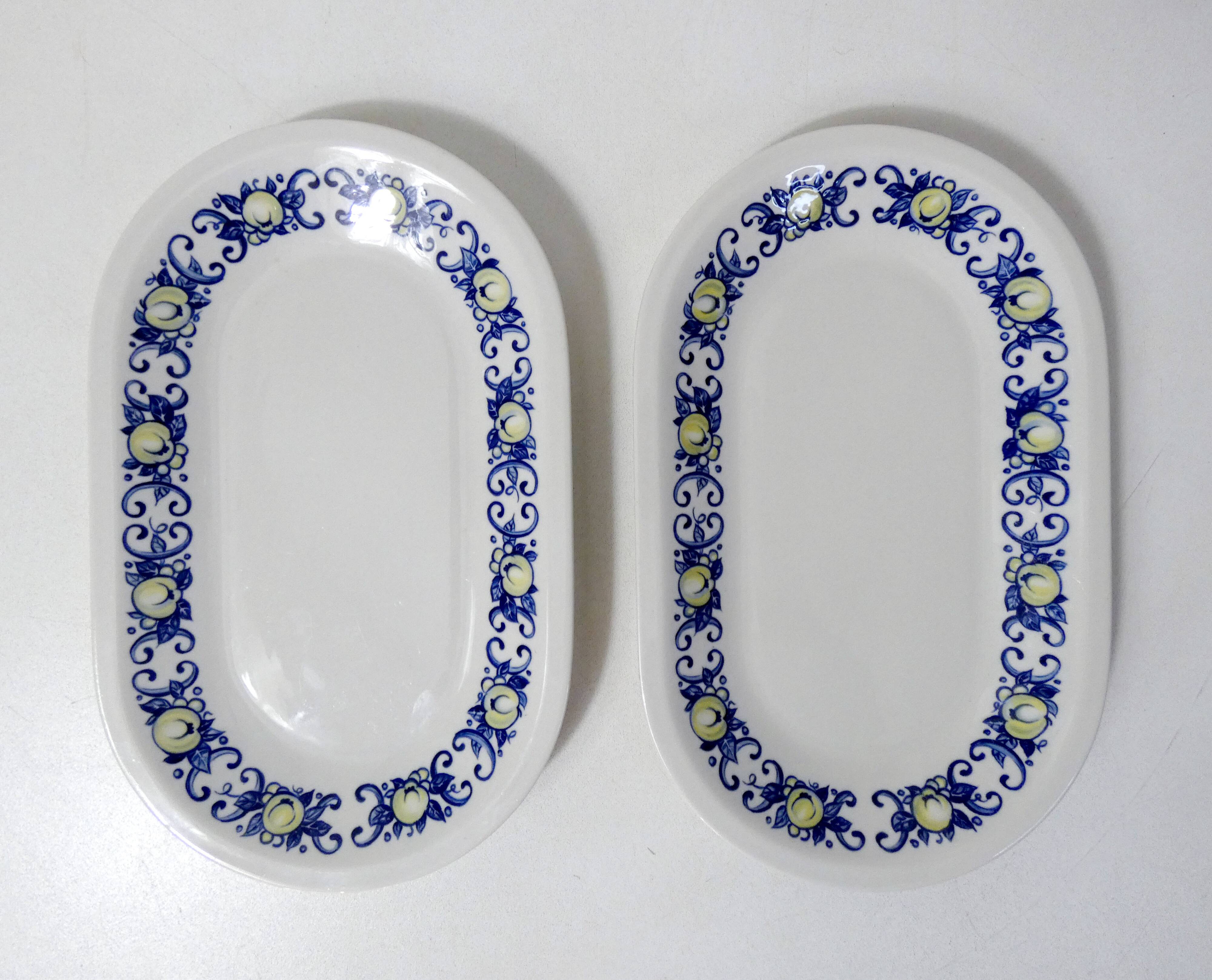 2 Villeroy & Boch Cadiz dishes