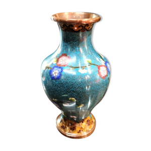 Vase japonais en parcloses