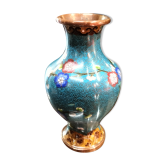 Japanese vase in parclose