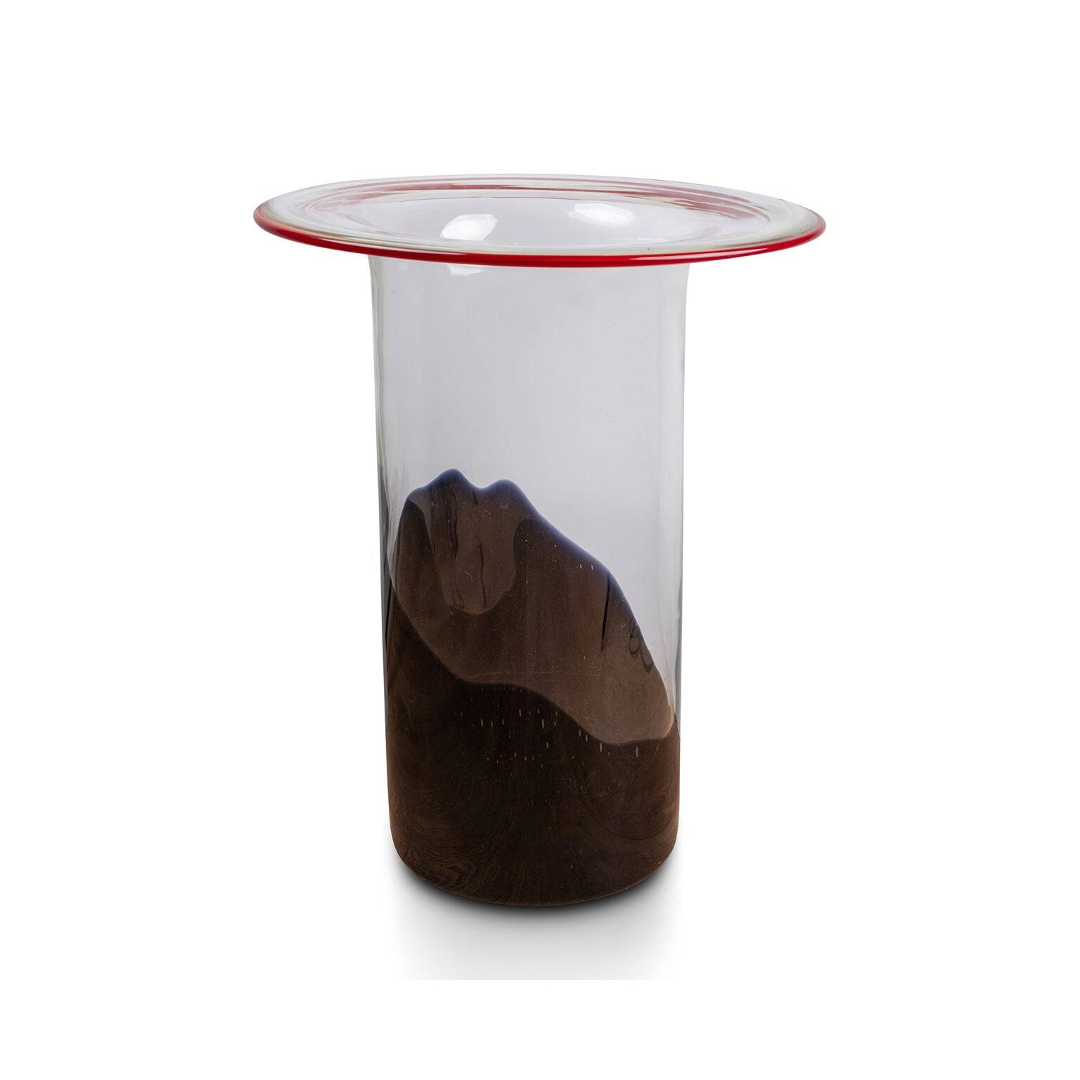 "Chiclos" vase by Renato Toso for Leucos, Italy, c. 1970