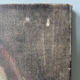 Old portrait painting