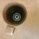 Stoneware pitcher