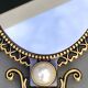 Vanity mirror/face hand or table, oval. baroque/shabby chic style