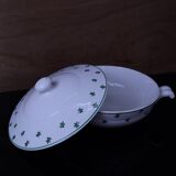 Soup tureen 5200 Sarreguemines and Digoin Vintage