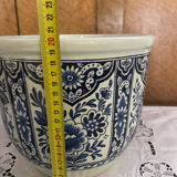 Large Delft blue set – Decorative blue and white ceramics, hidden