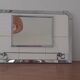 Miroir de salle de bain années 50/60