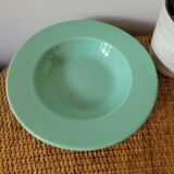 Green deep plate Moulin des Loups