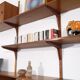Danish teak shelf system by Rud Thygesen and Johnny Sorensen 1960
