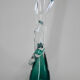 Art Glass Vase,  Czechoslovakia, 1960s
