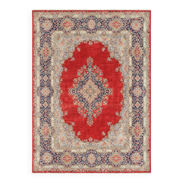 Large Oriental Carpet Iran KIRMAN: 4.85 x 2.95 Metres